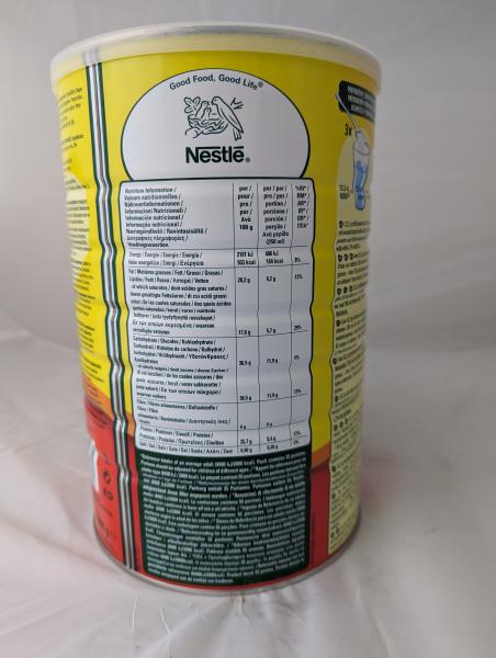 Nestle Nido Instant Vollmilchpulver 1,8kg Nettogewicht